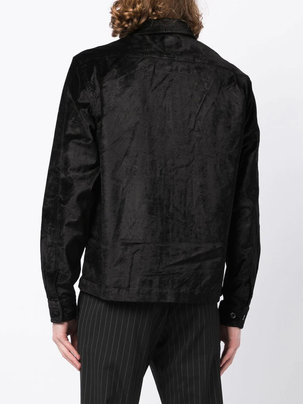 BOSS Nolan Shirt Black - MAISONDEFASHION.COM