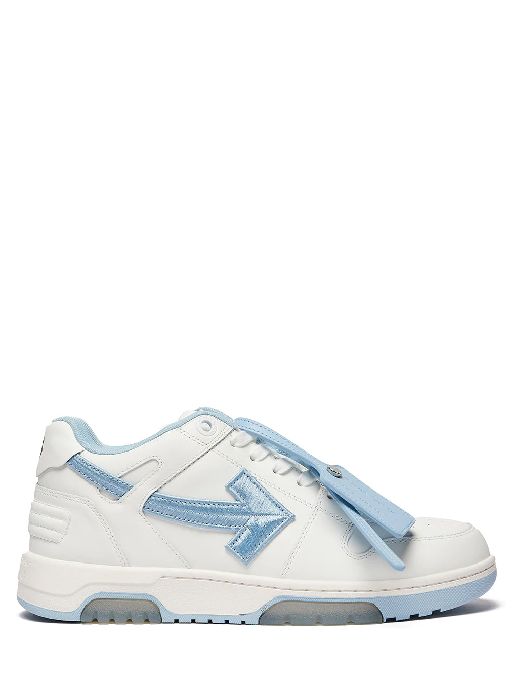 OFF-WHITE Out Of Office Specials White/Blue - MAISONDEFASHION.COM