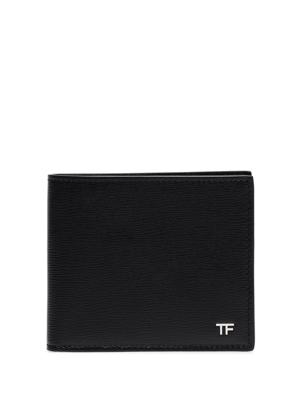 TOM FORD TF Bi-Fold Wallet Black - MAISONDEFASHION.COM