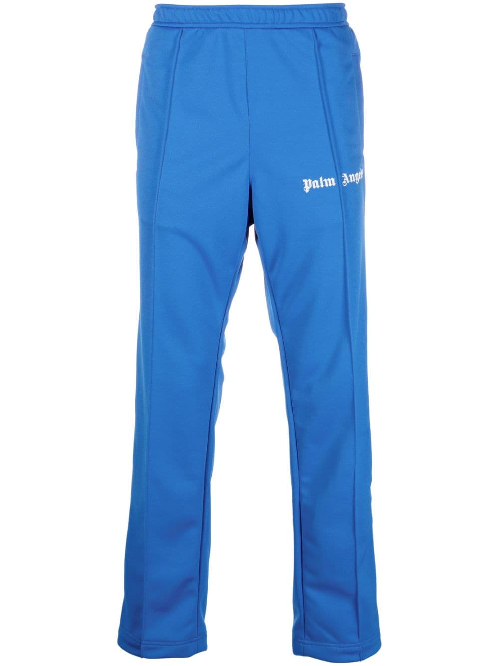 PALM ANGELS Slim Track Pants Blue - MAISONDEFASHION.COM