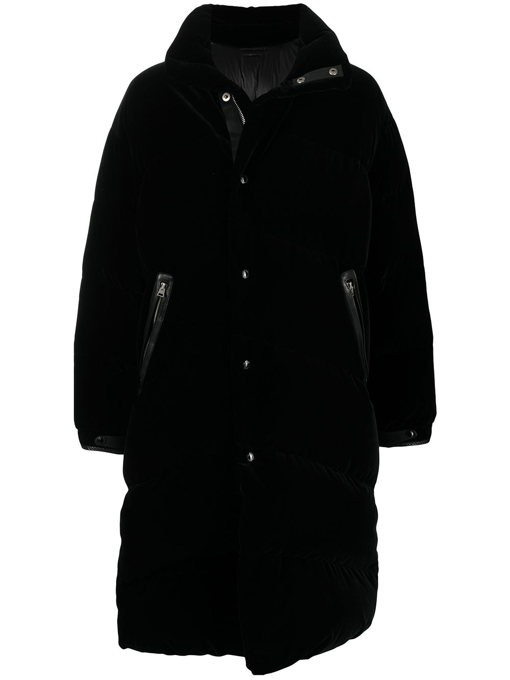 TOM FORD Textured-finish padded coat Black - MAISONDEFASHION.COM