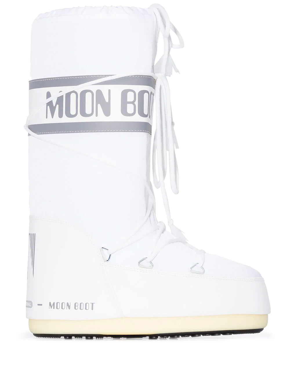 MOON BOOT WOMEN Icon Boots White - MAISONDEFASHION.COM
