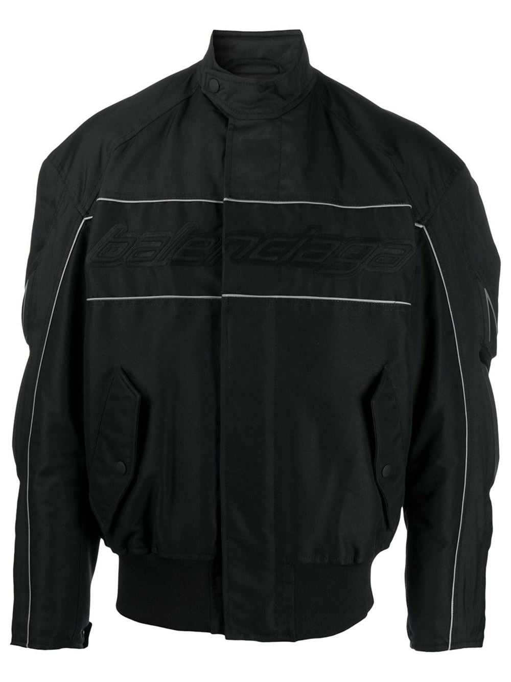 BALENCIAGA Racing Jacket Black - Maison De Fashion 