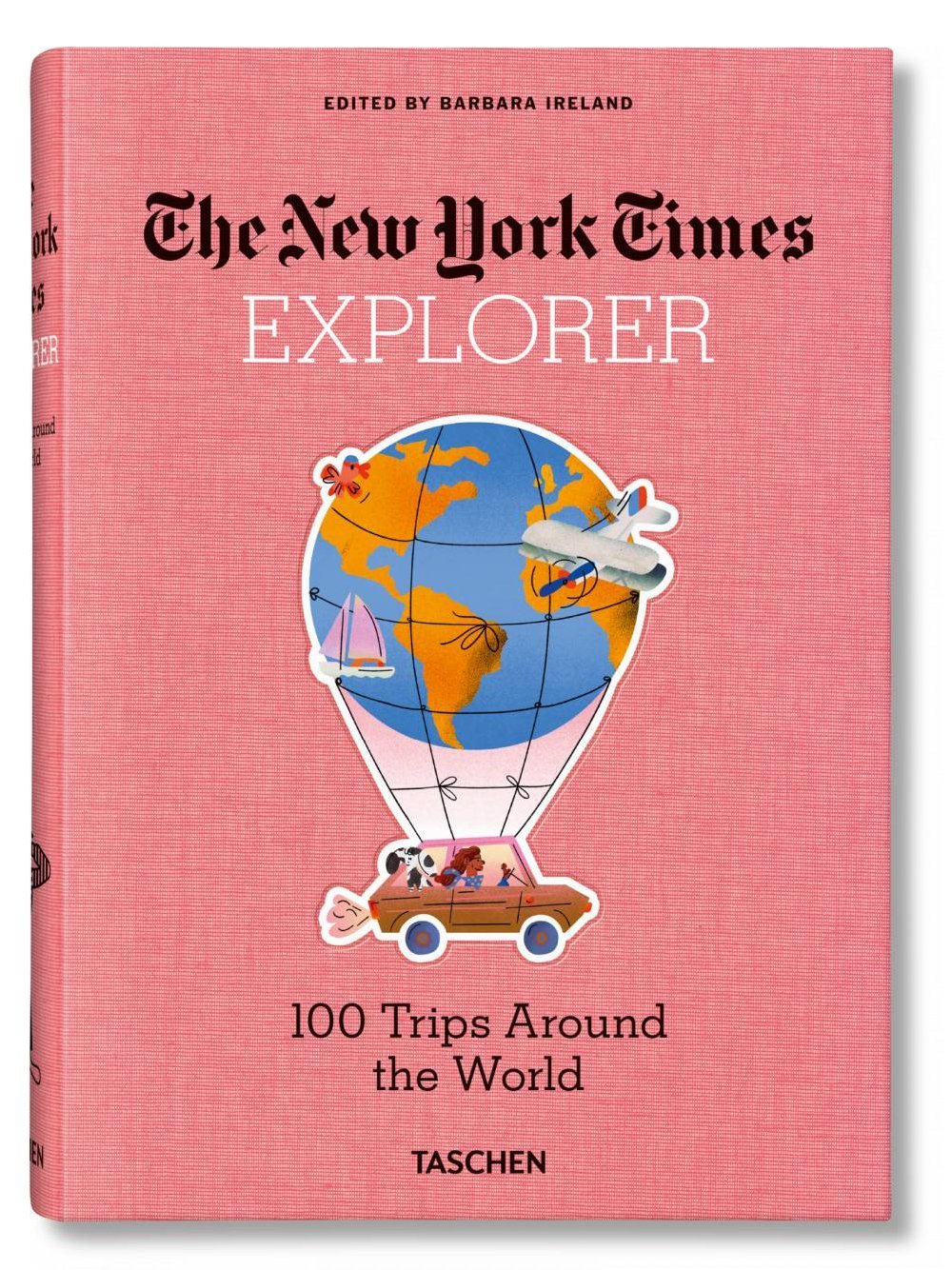 TASCHEN The New York Times Explorer. 100 Trips Around the World - MAISONDEFASHION.COM
