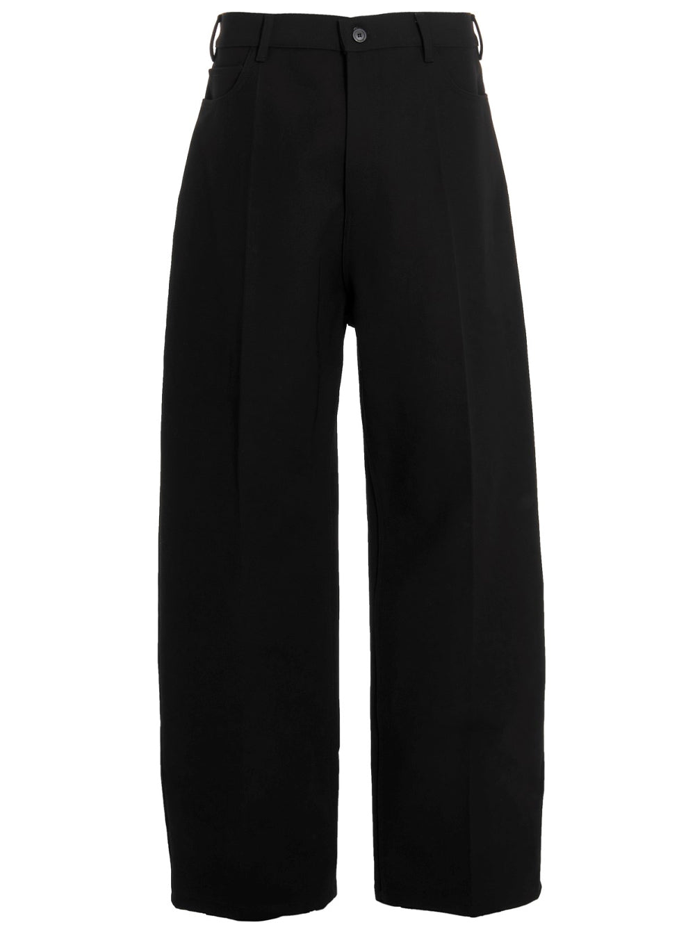 BALENCIAGA Baggy Trousers Black - MAISONDEFASHION.COM