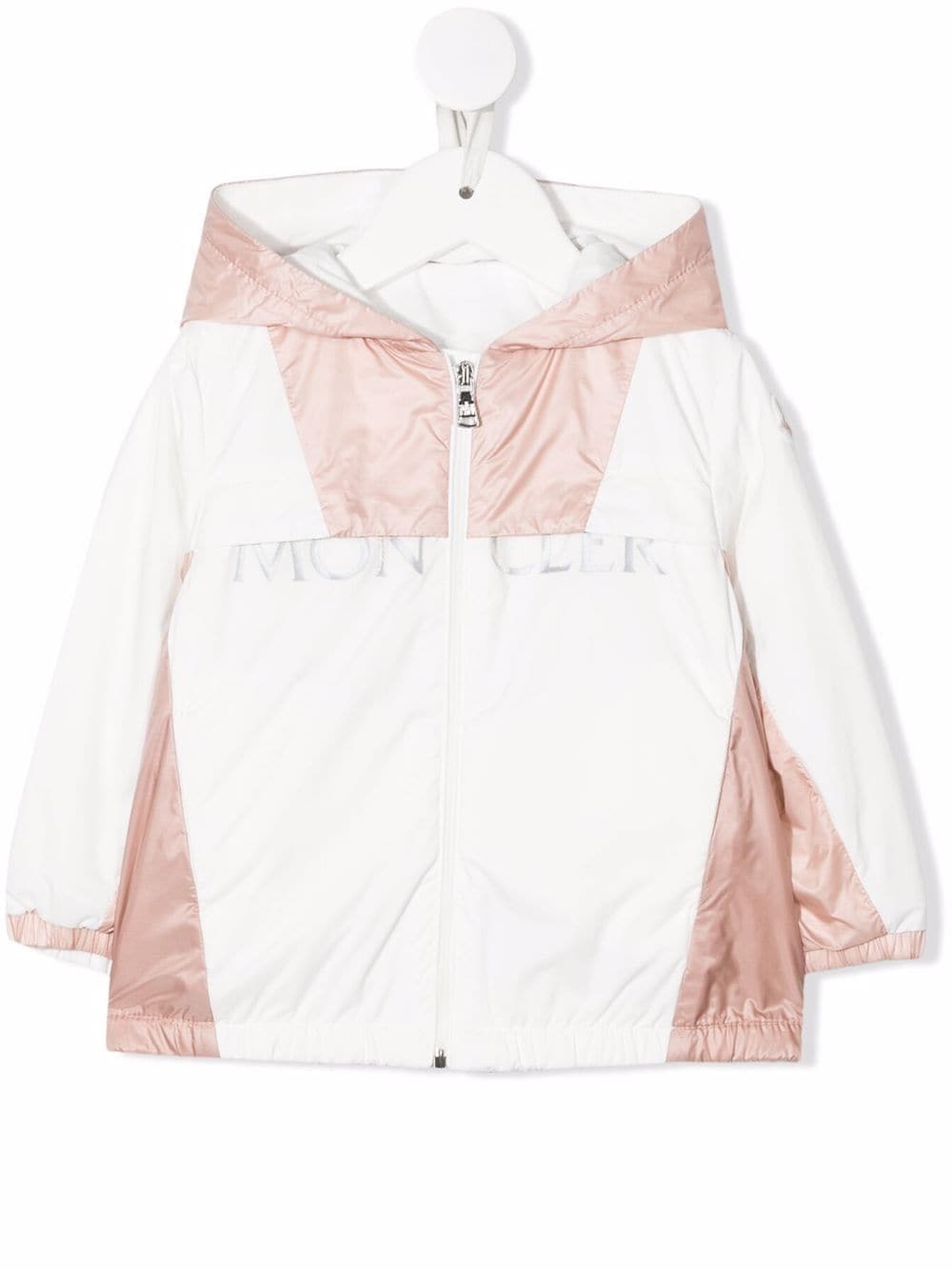 MONCLER BABY Logo-Print Parka Jacket - MAISONDEFASHION.COM
