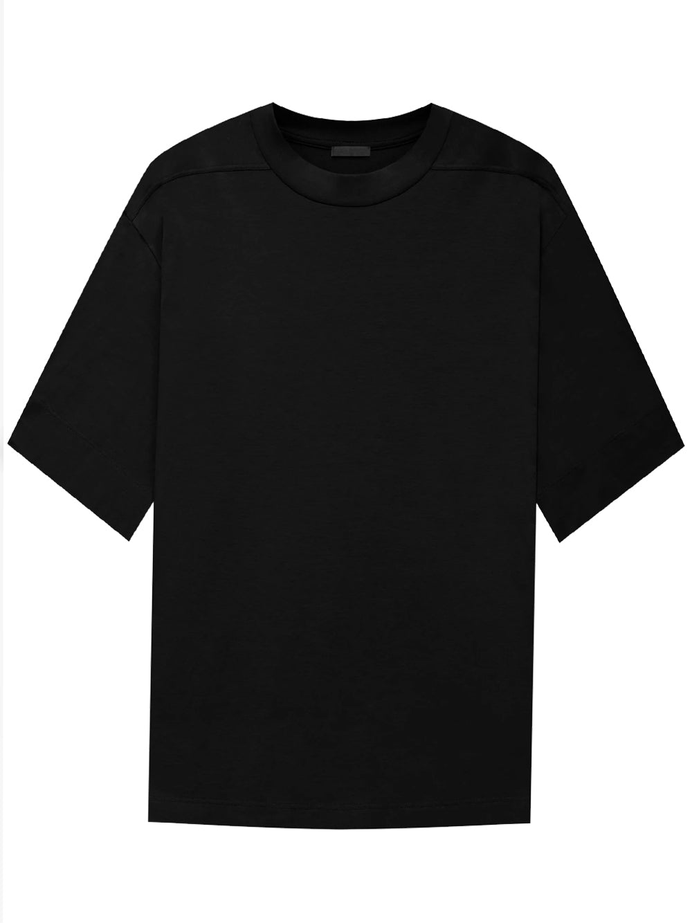 FEAR OF GOD 3/4 Sleeve Shirt Black - MAISONDEFASHION.COM