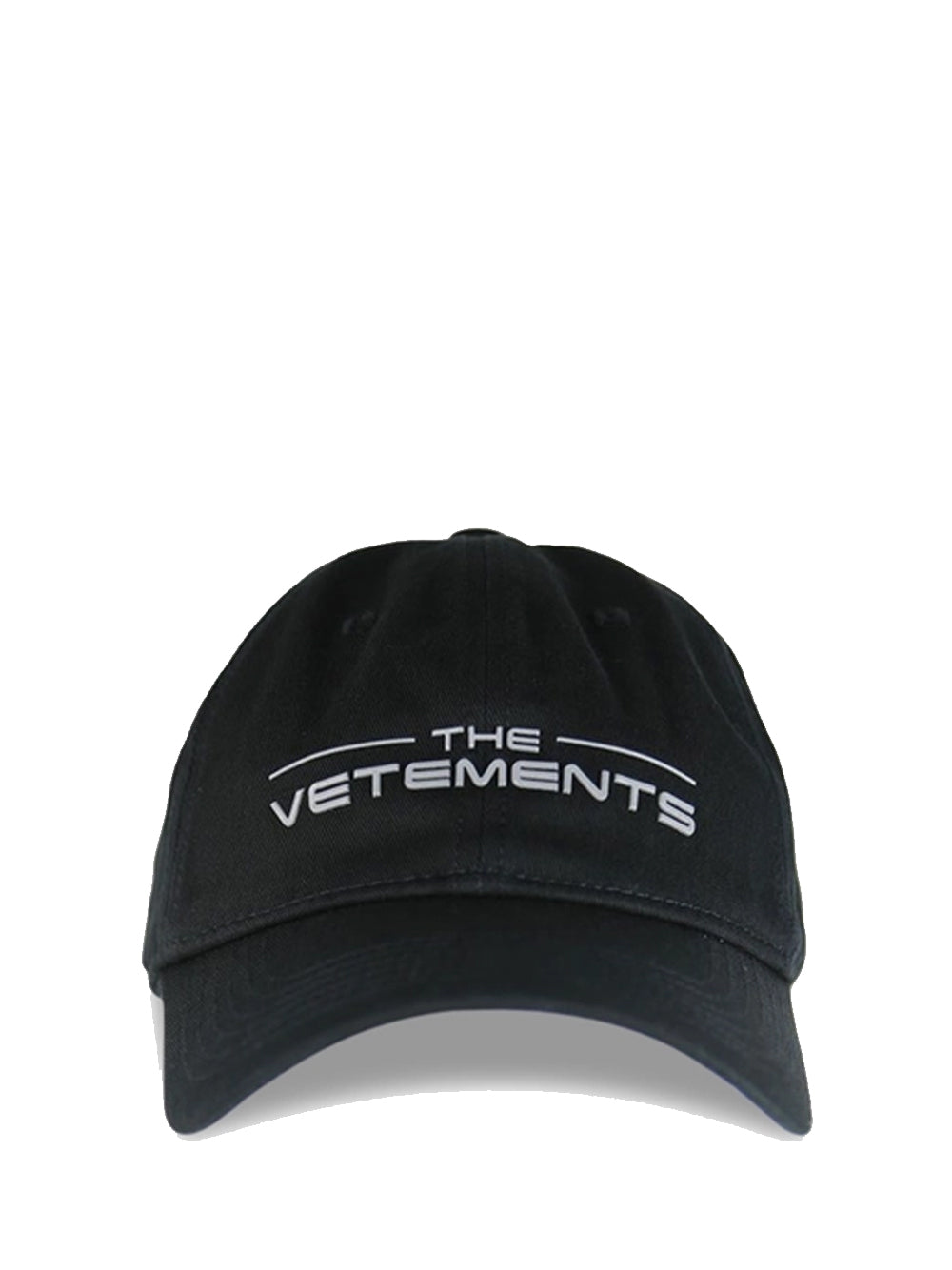 VETEMENTS Logo Cap Black - MAISONDEFASHION.COM