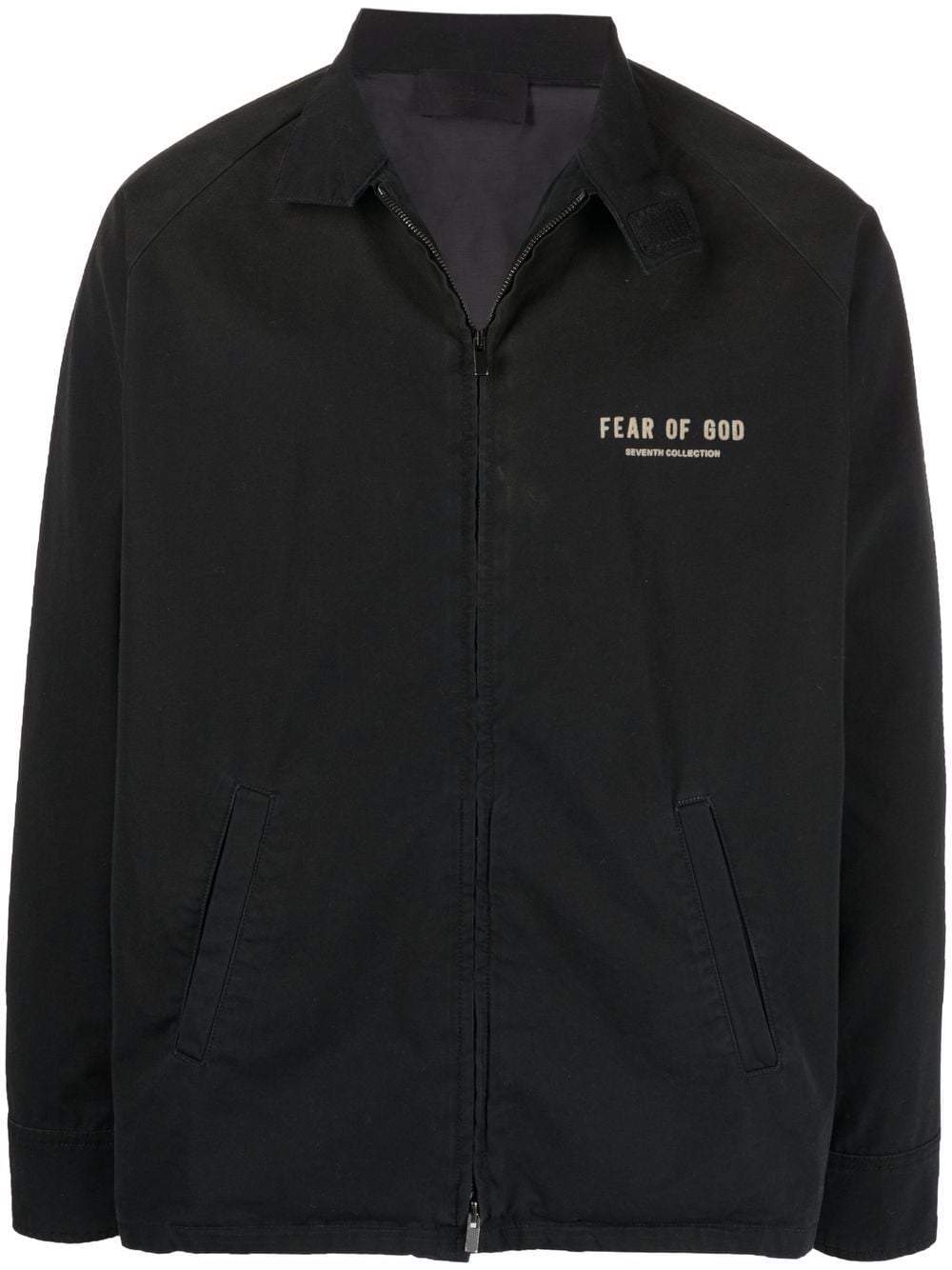 FEAR OF GOD Souvenir Jacket Black – MAISONDEFASHION.COM