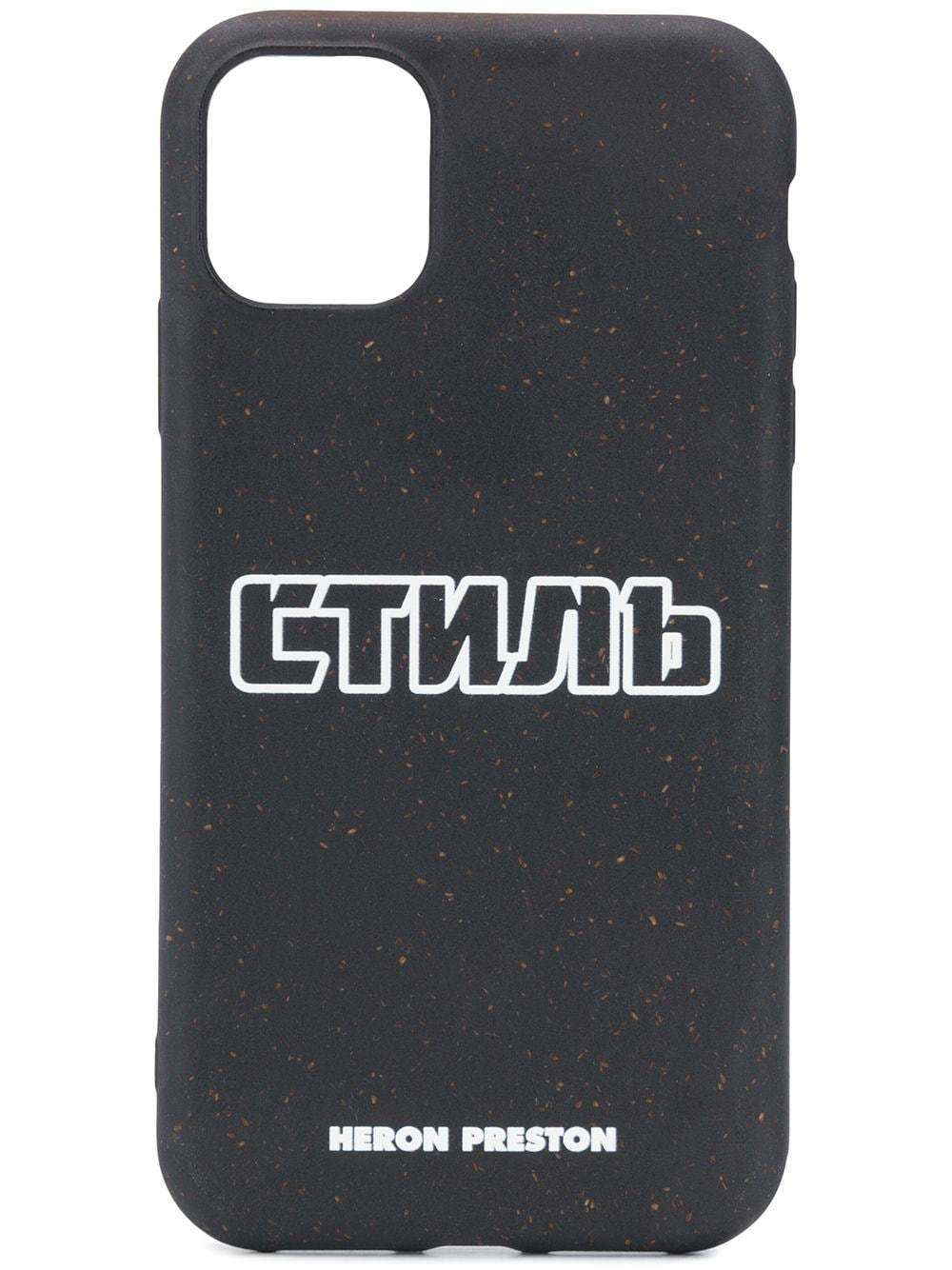 HERON PRESTON Logo iPhone 11 Phone Case - Maison De Fashion 