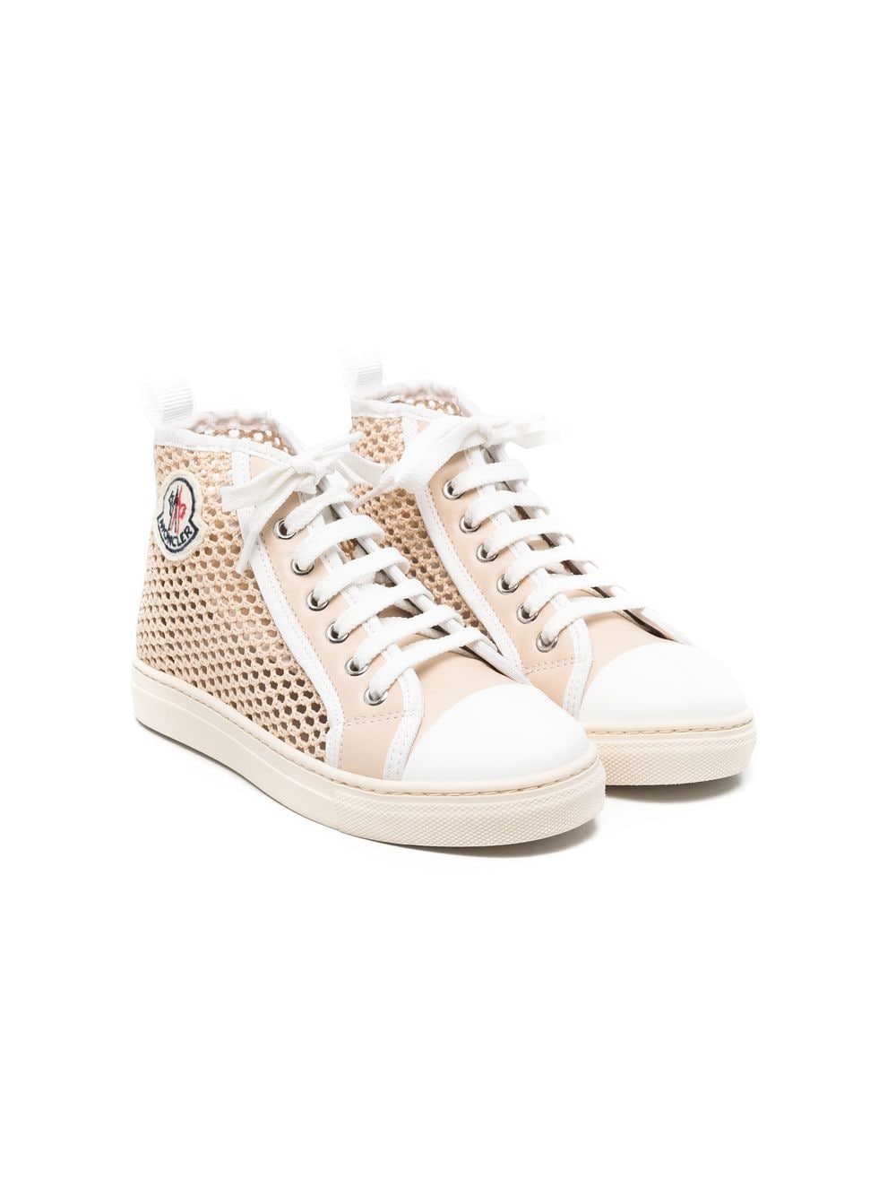 MONCLER KIDS Anyse II Sneakers - MAISONDEFASHION.COM