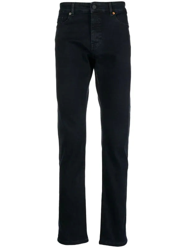 BOSS Slim-fit Jeans Dark Blue - MAISONDEFASHION.COM