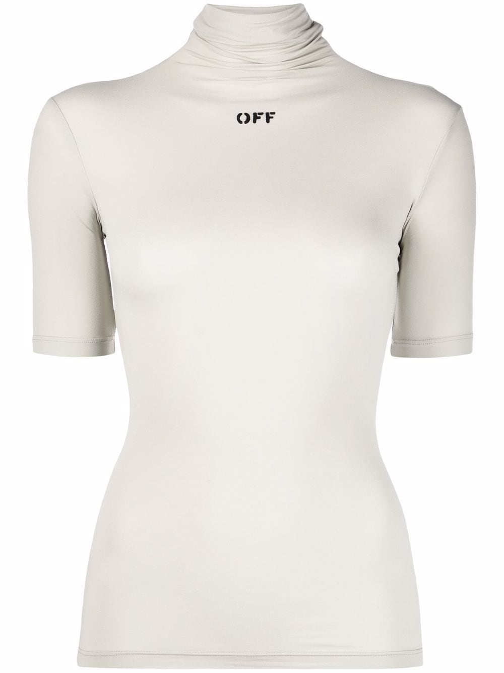 OFF-WHITE WOMEN Second Skin L/S T-Shirt - MAISONDEFASHION.COM
