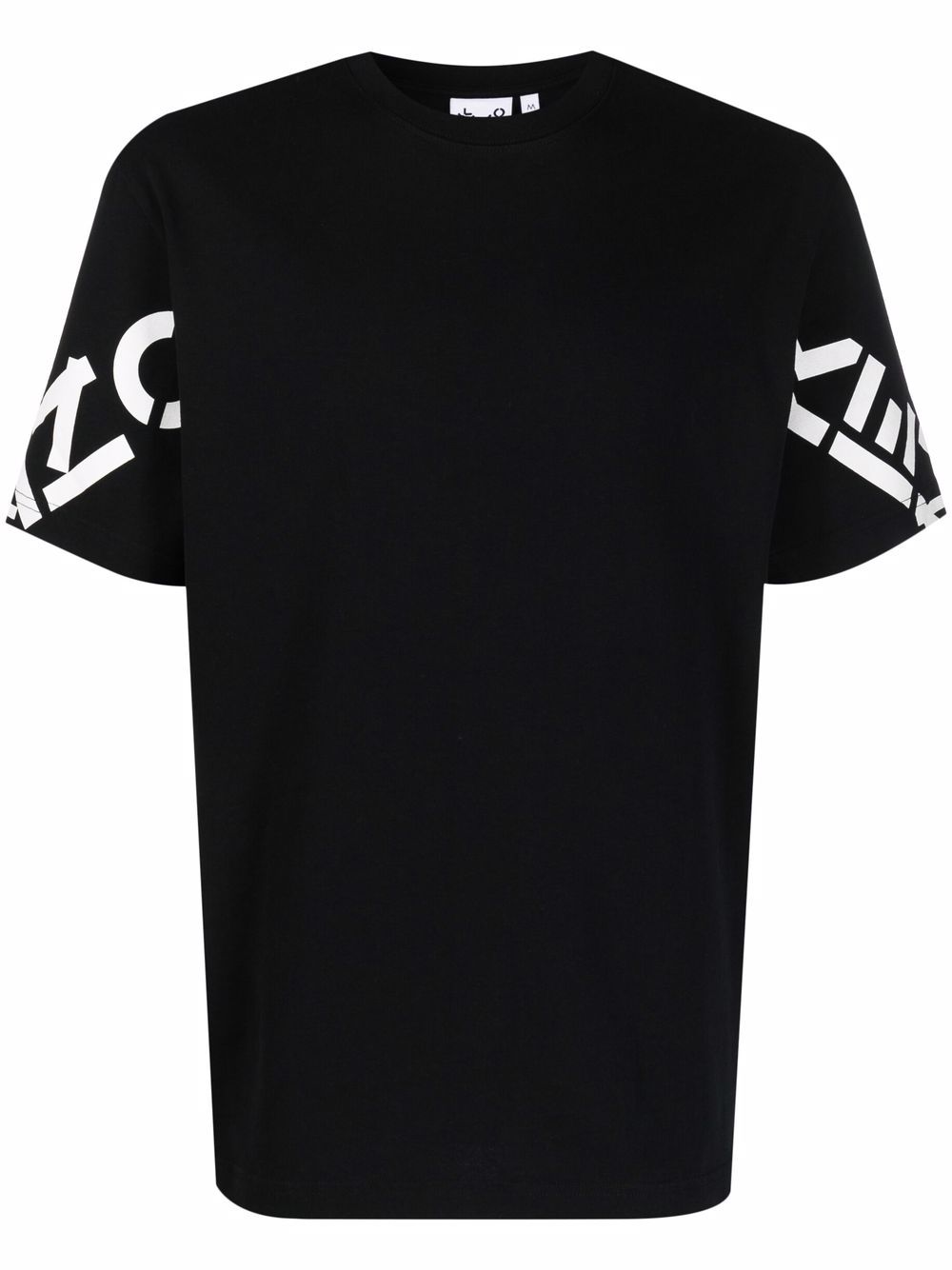 KENZO Sport Relaxed T-Shirt Black - MAISONDEFASHION.COM