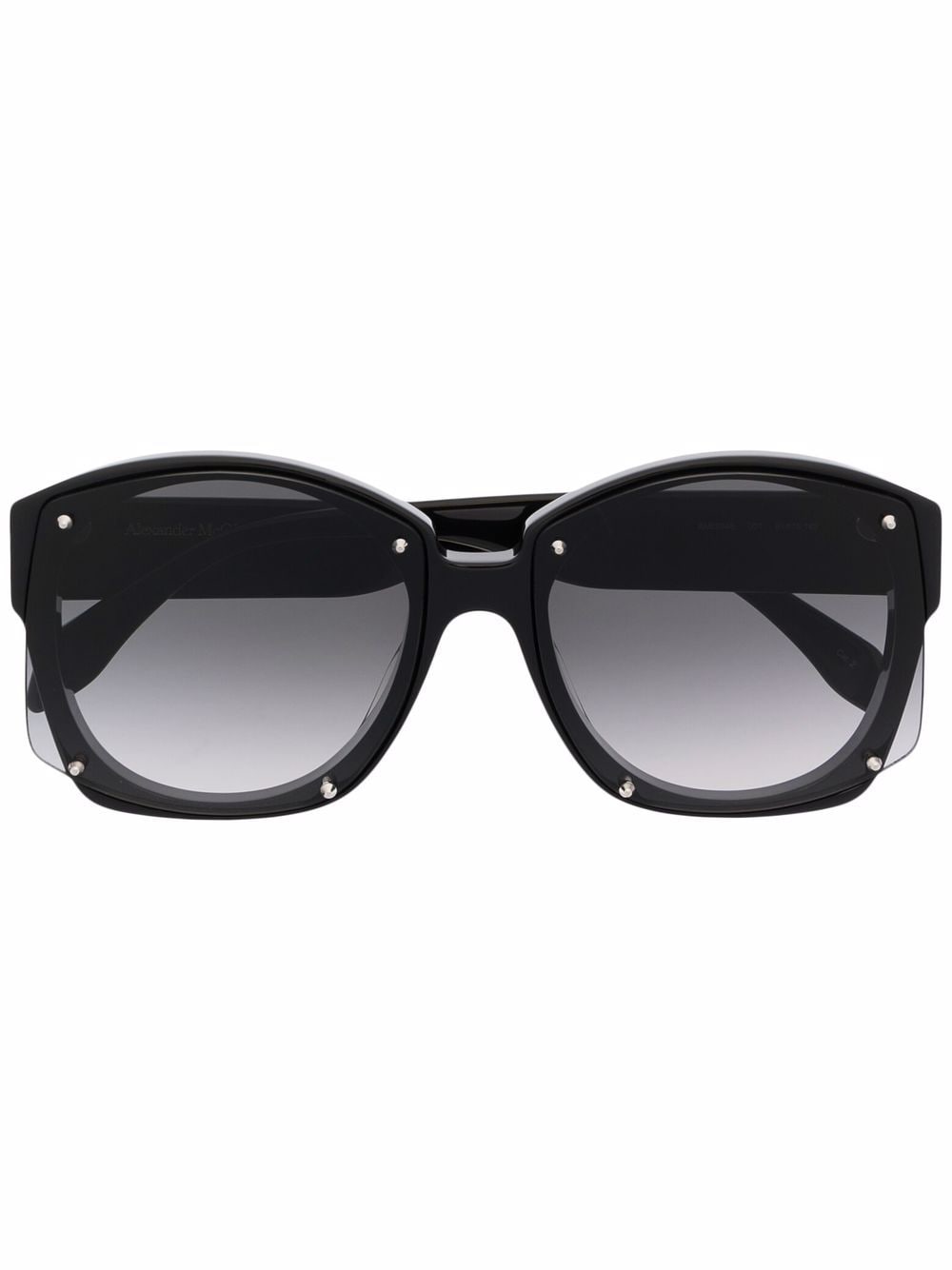 ALEXANDER MCQUEEN Women Outstanding Lens Sunglasses Black - MAISONDEFASHION.COM