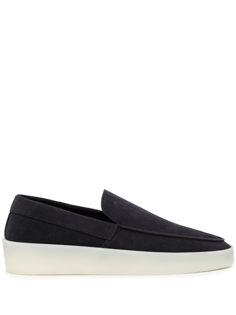 FEAR OF GOD Slip On Loafers Navy - MAISONDEFASHION.COM