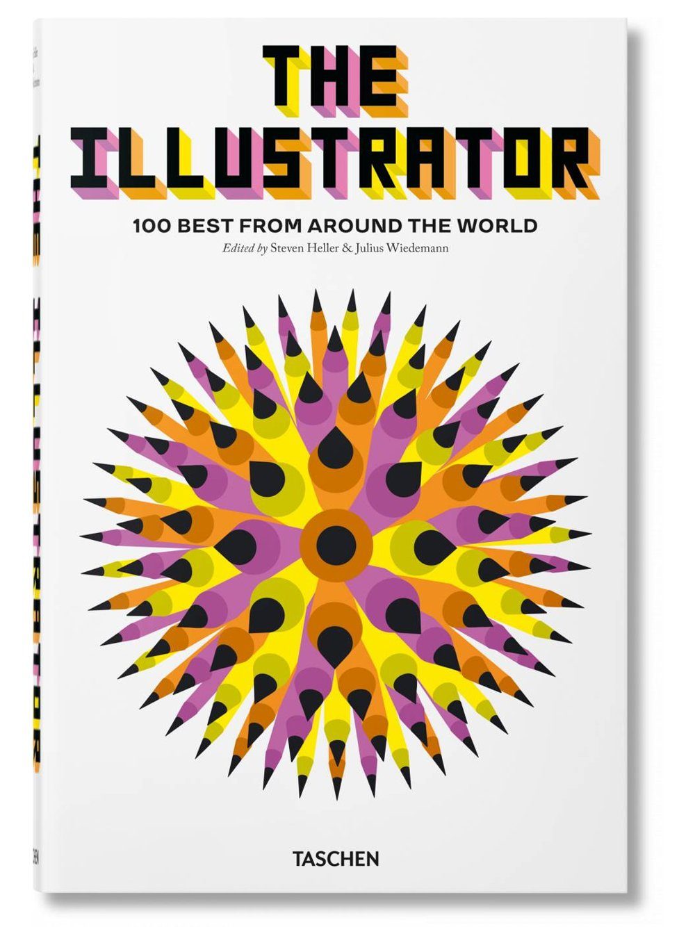 TASCHEN The Illustrator. 100 Best from around the World - MAISONDEFASHION.COM