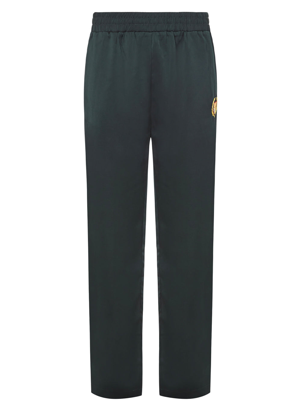 BEL-AIR ATHLETICS Track Pants Green - MAISONDEFASHION.COM
