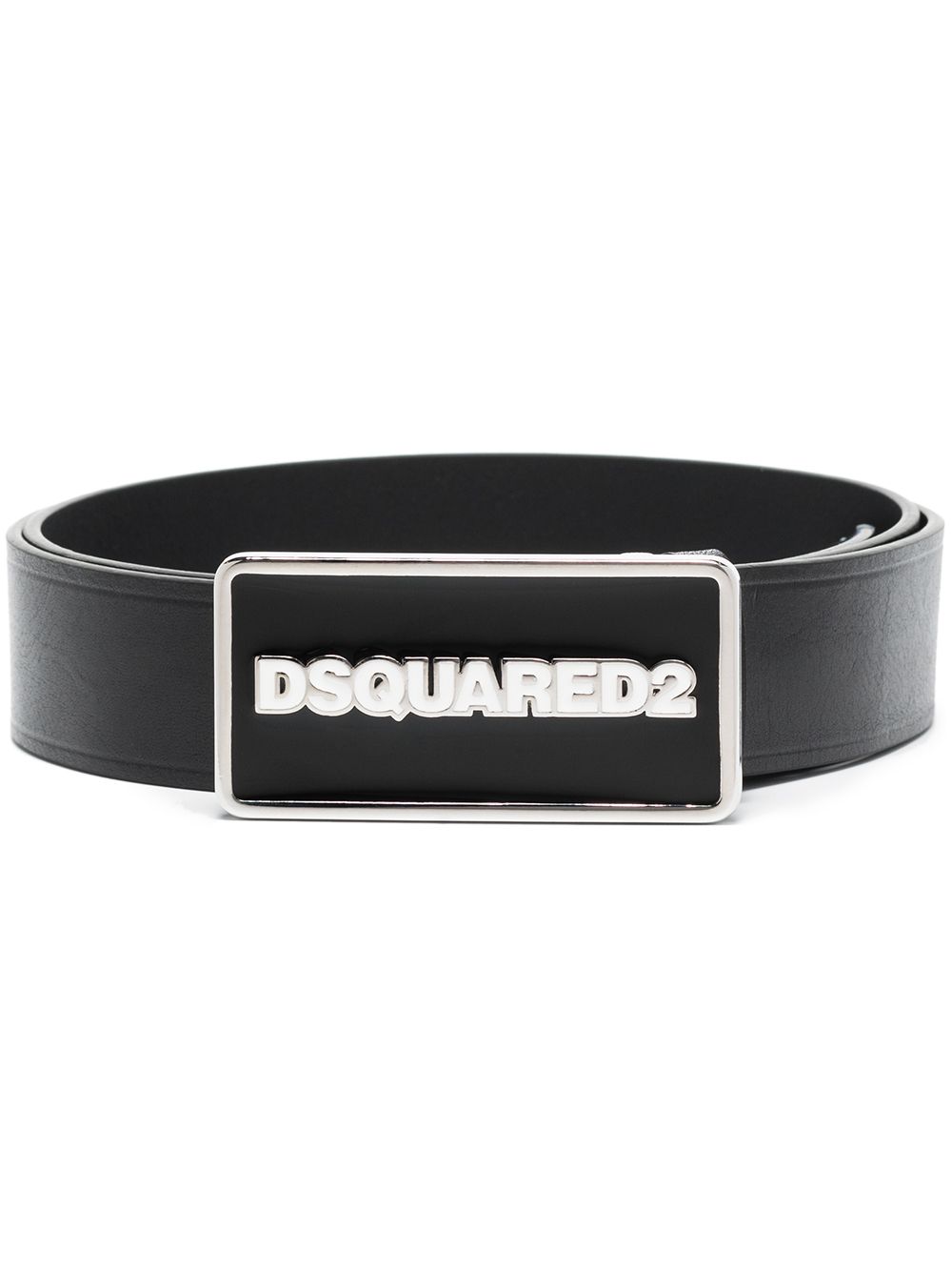 DSQUARED2 Logo Buckle Belt - MAISONDEFASHION.COM