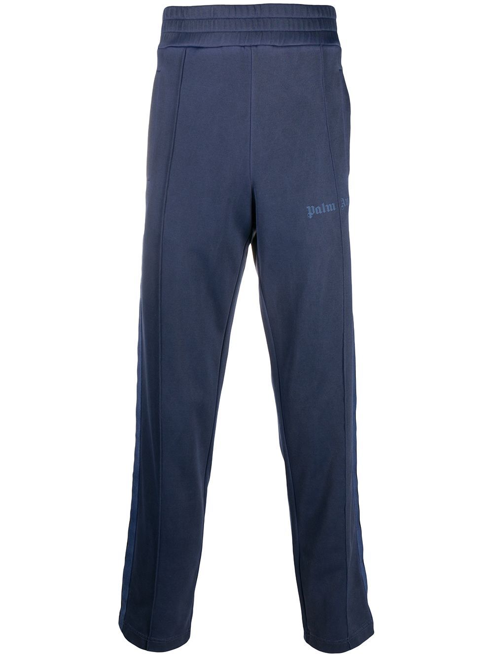 PALM ANGELS Garment Dyed Track Pants Blue - Maison De Fashion 