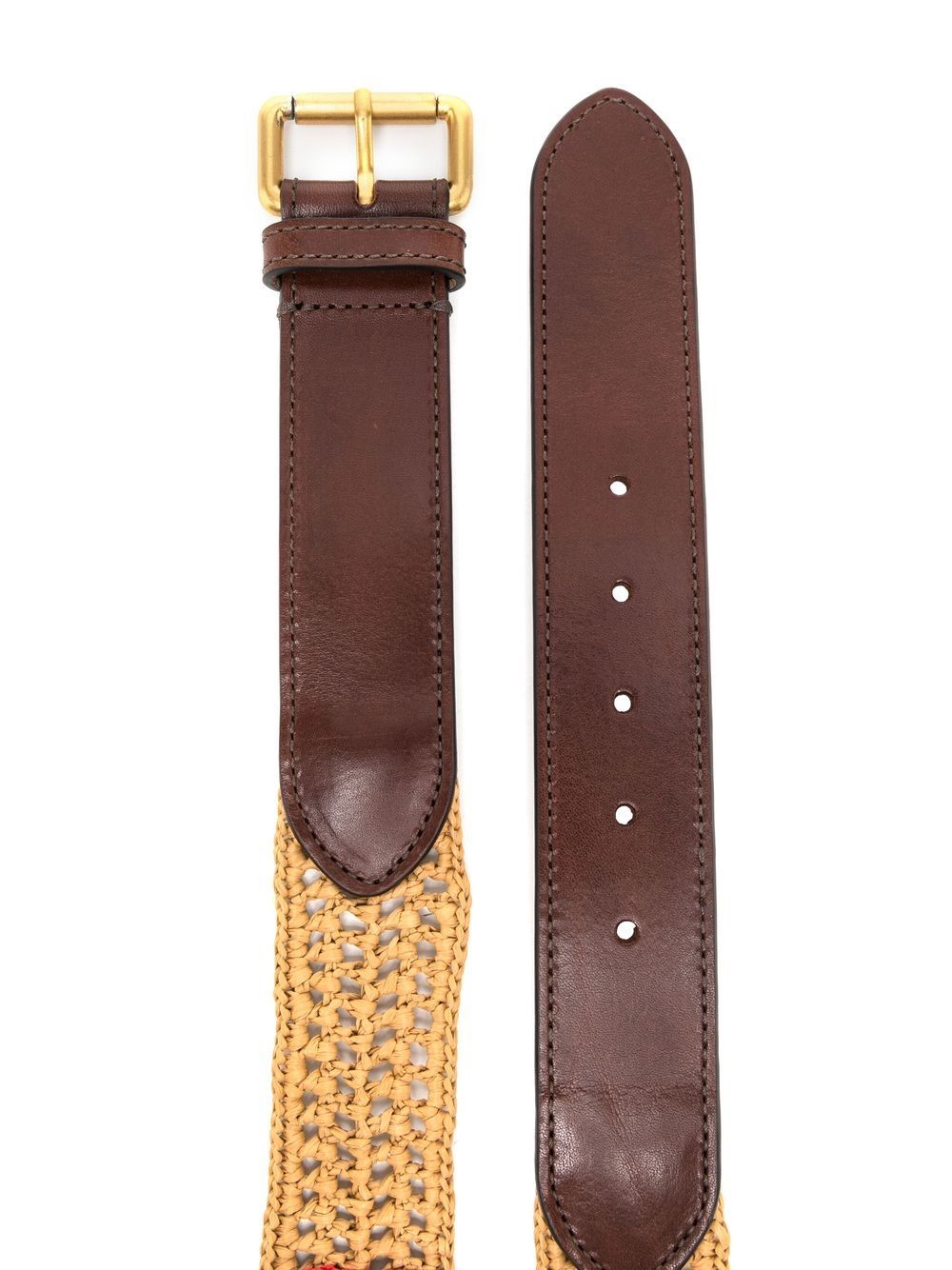 DSQUARED2 WOMEN Buckle Belt - MAISONDEFASHION.COM