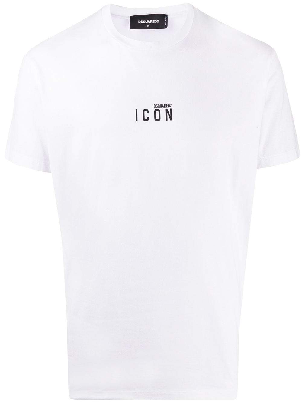 DSQUARED2 Small Icon Logo T-shirt White - Maison De Fashion 