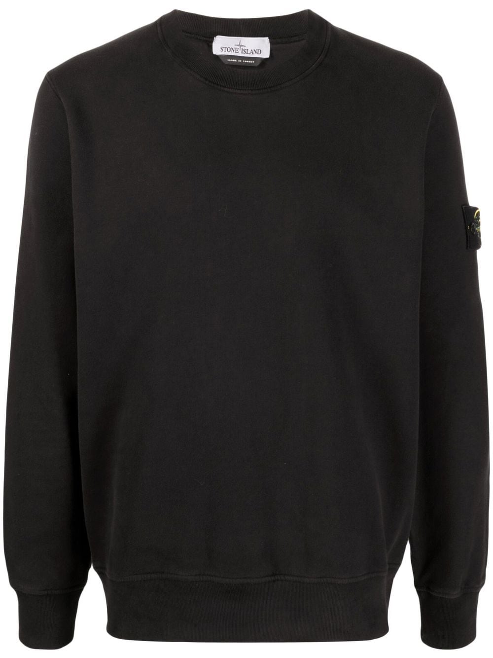 Pull Stone Island Noir A Capuche STONE ISLAND Sweat à Capuche En Noir