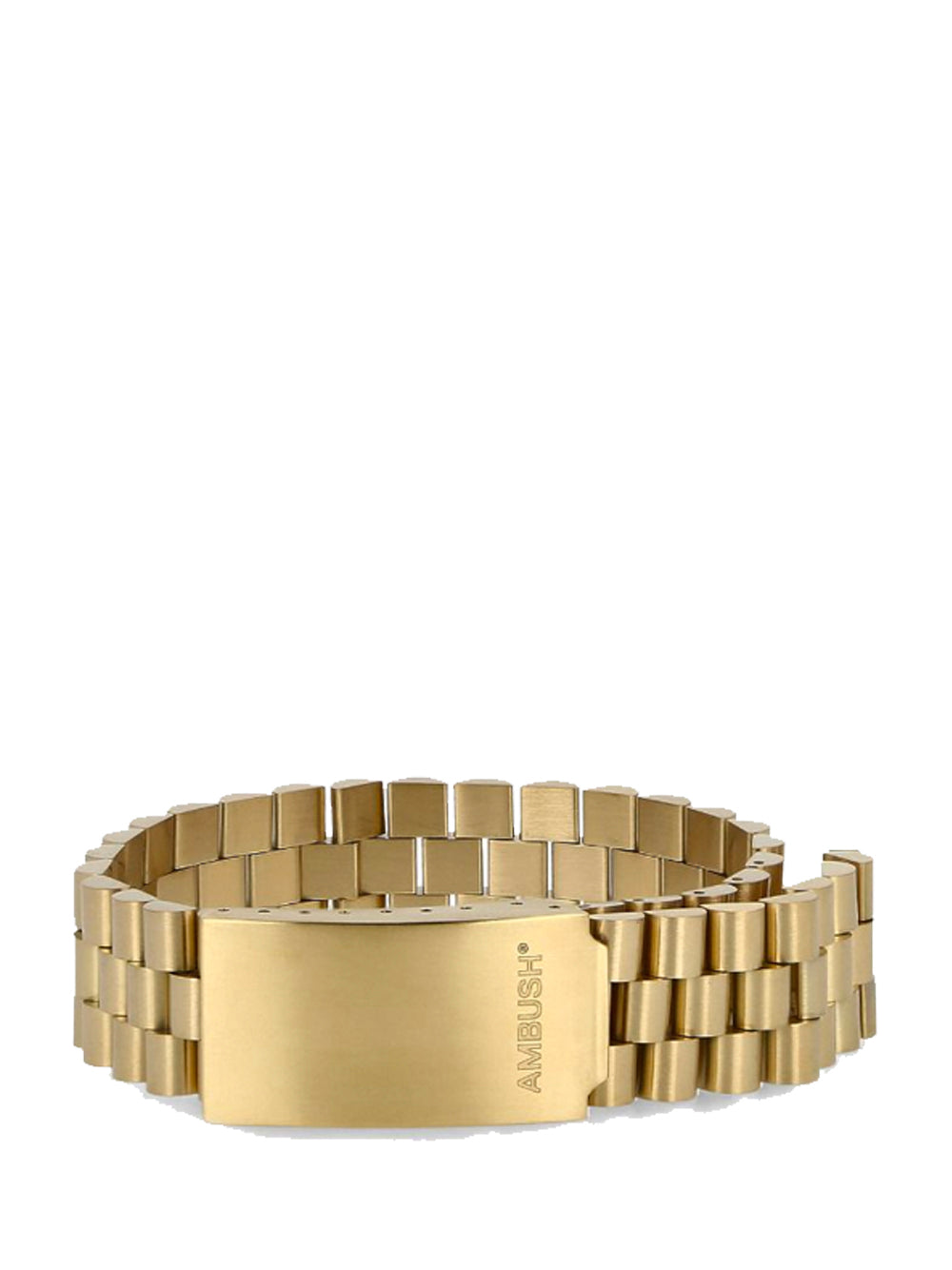 AMBUSH Rollie Chain Bracelet 2 Gold – MAISONDEFASHION.COM