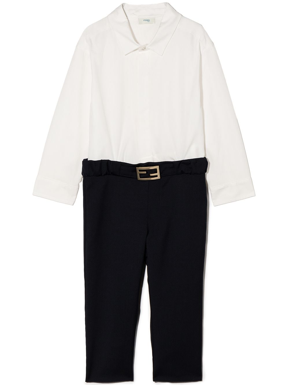 FENDI BABY Shirt And Trousers Set - MAISONDEFASHION.COM