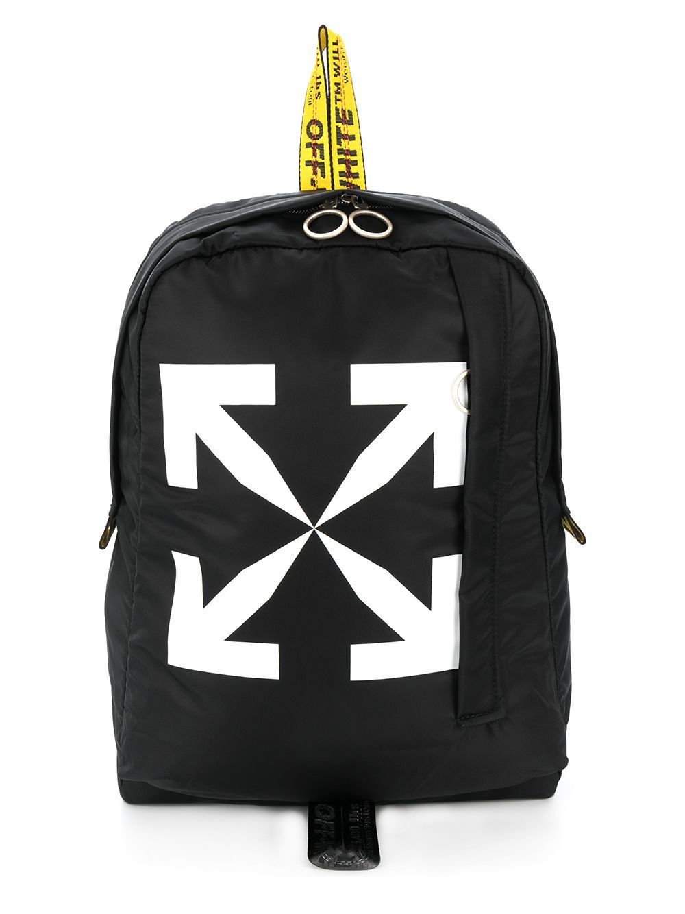 OFF-WHITE New Arrow Print Backpack - Maison De Fashion 