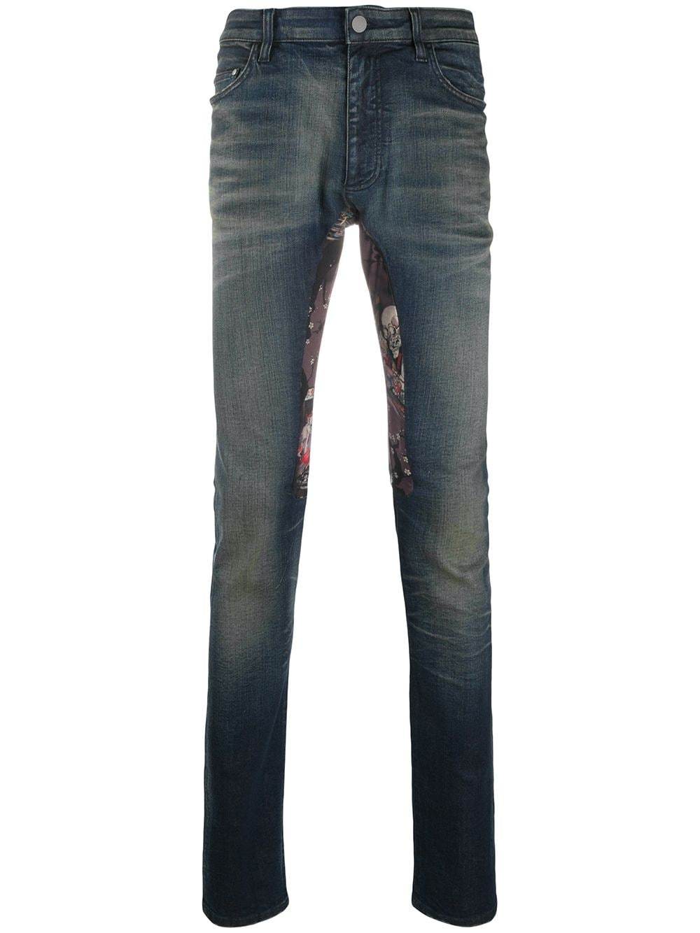 ALCHEMIST Skeleton Avery Jeans - Maison De Fashion 