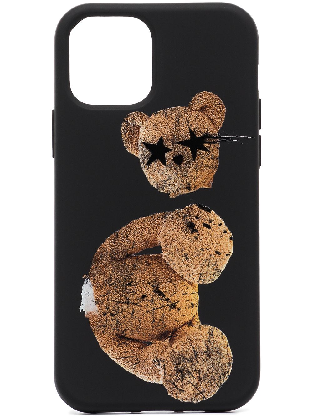 PALM ANGELS IPhone 12 Pro teddy-bear print case Black - MAISONDEFASHION.COM