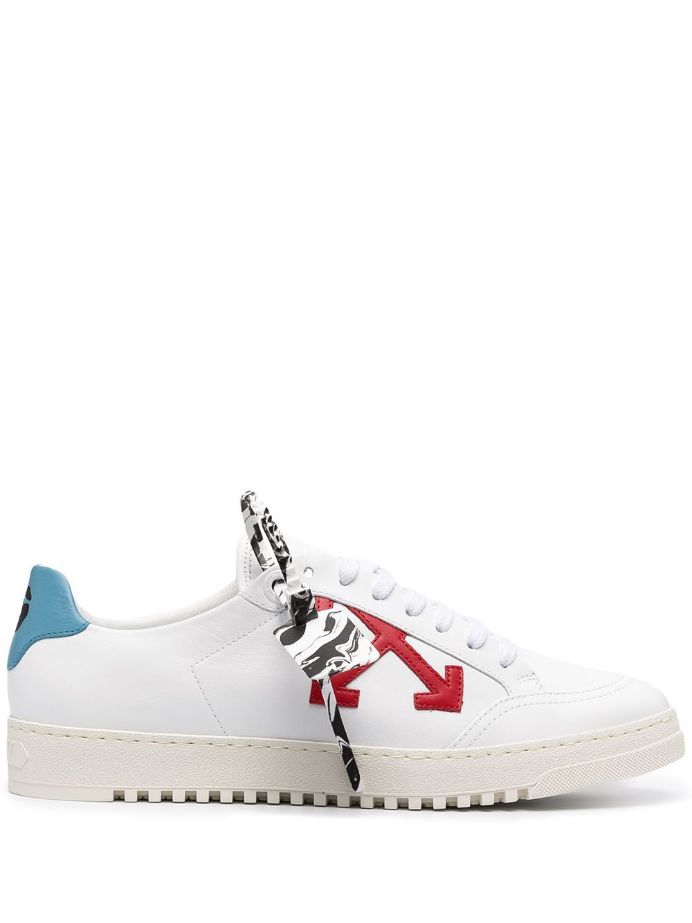 OFF-WHITE 2.0 Sneaker White/Red - Maison De Fashion 