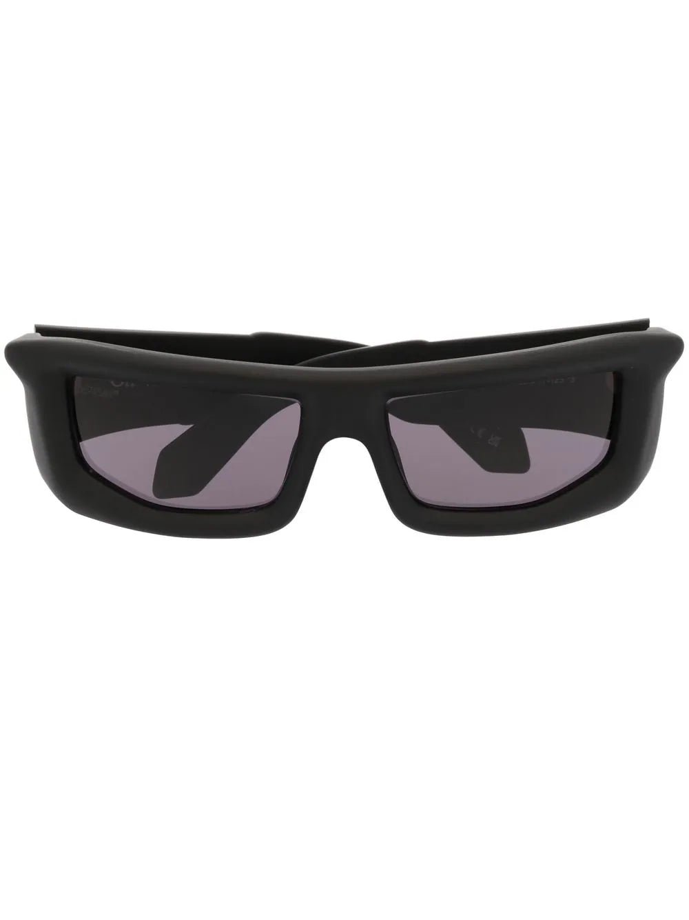 OFF-WHITE Volcanite Sunglasses Black/Dark Grey - MAISONDEFASHION.COM