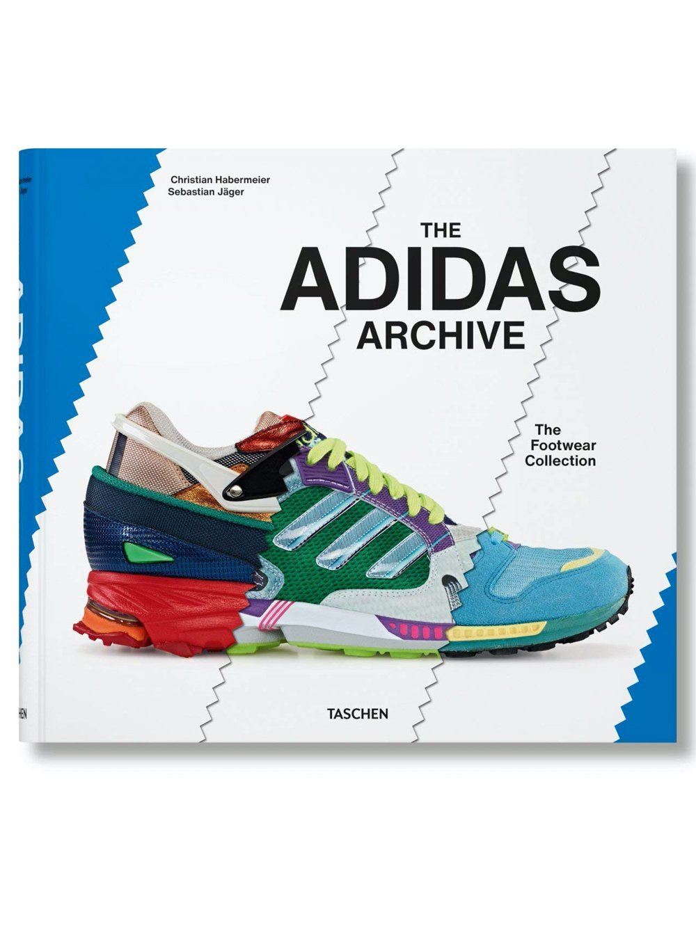 TASCHEN The Adidas Archive. The Footwear Collection - MAISONDEFASHION.COM