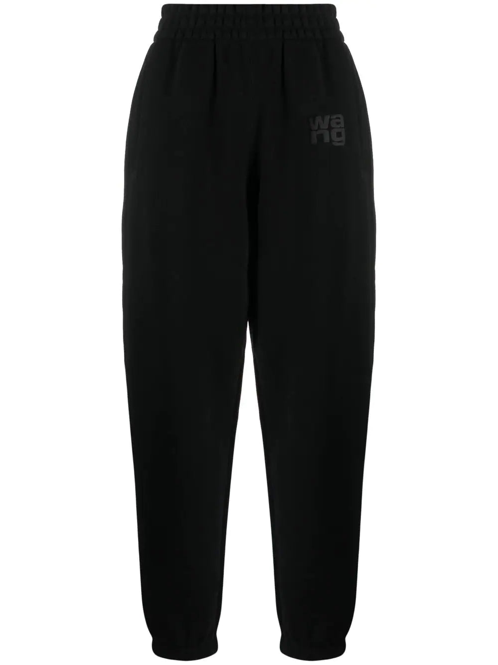 ALEXANDER WANG WOMEN Puff Print Logo Sweat Pants Black - MAISONDEFASHION.COM