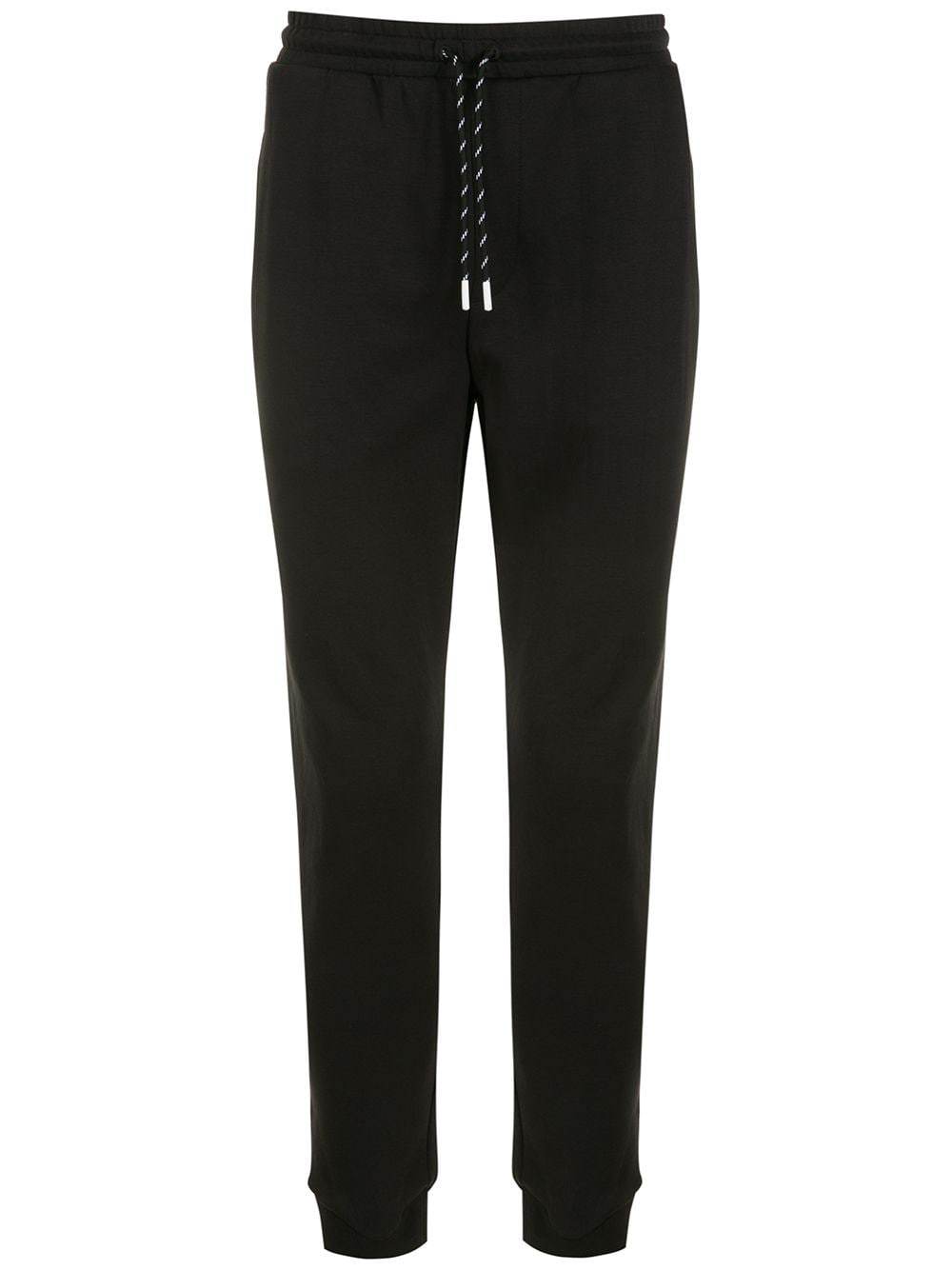 BOSS Hadiko 1 drawstring trousers Black - MAISONDEFASHION.COM