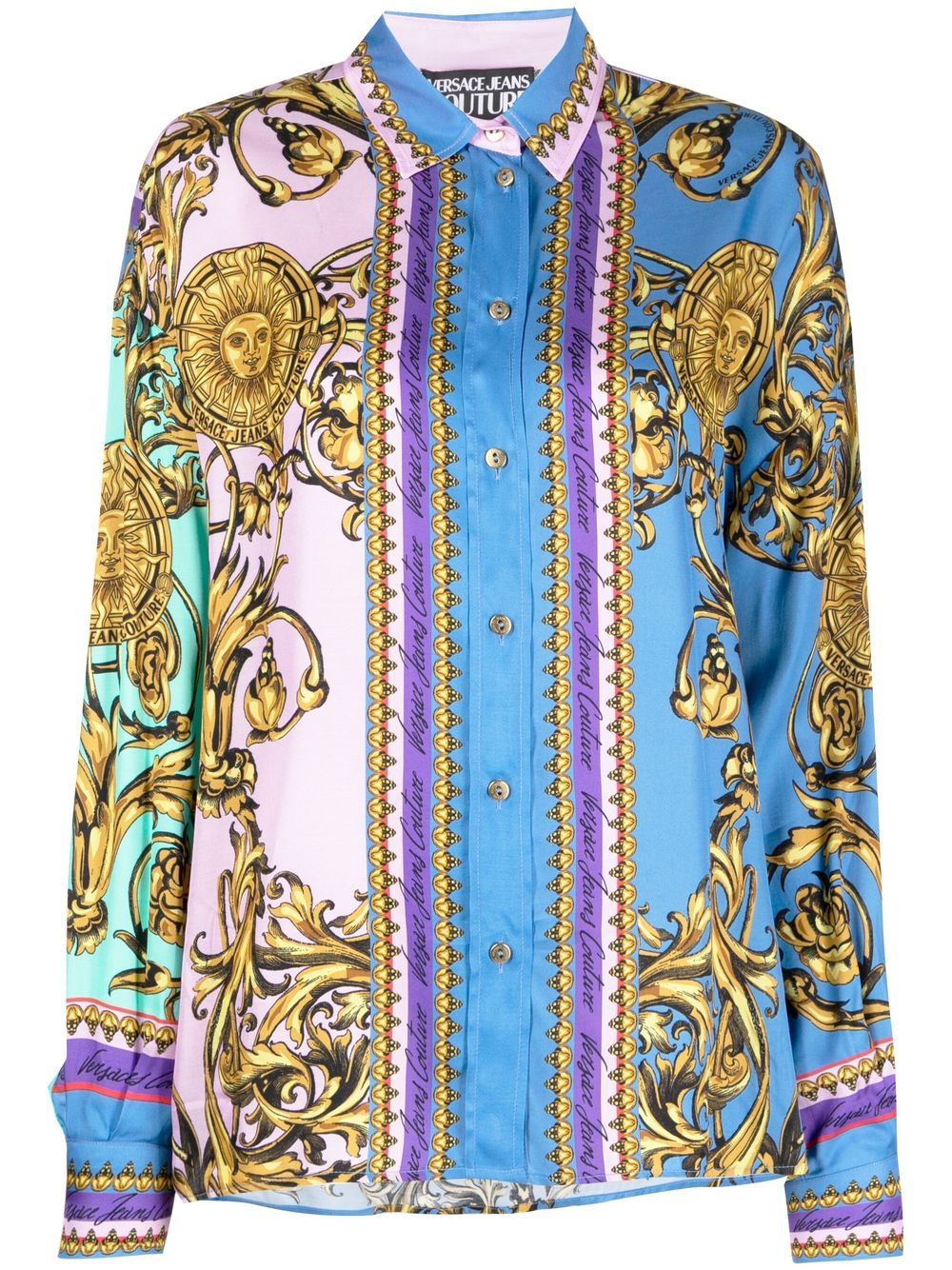 ladies versace blouse