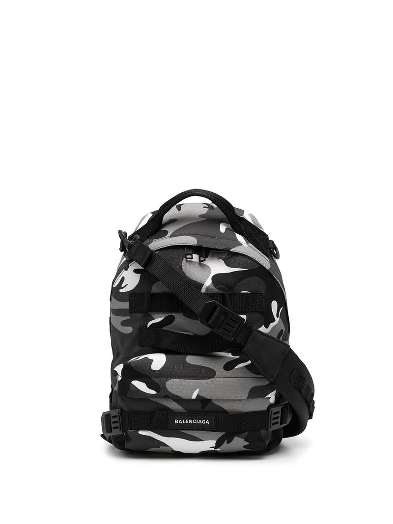 Balenciaga Mini Backpack Shoulder Bag In Blackmulti  ModeSens