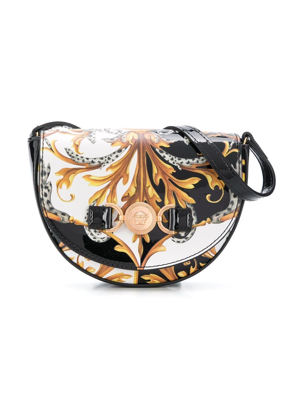 VERSACE KIDS Baroque Print Shoulder Bag - Maison De Fashion 
