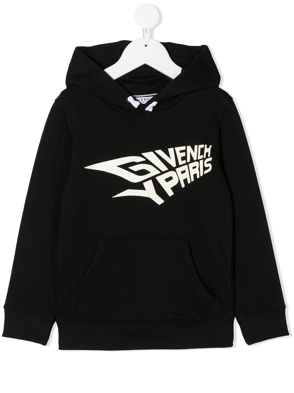 GIVENCHY KIDS Sci-Fi Logo Sweatshirt Black - Maison De Fashion 