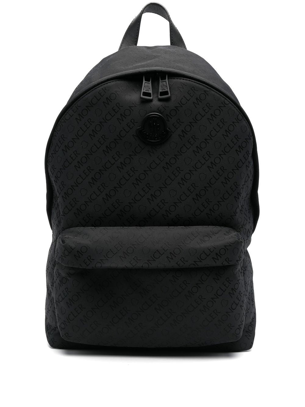 MONCLER Pierrick Backpack Black - MAISONDEFASHION.COM