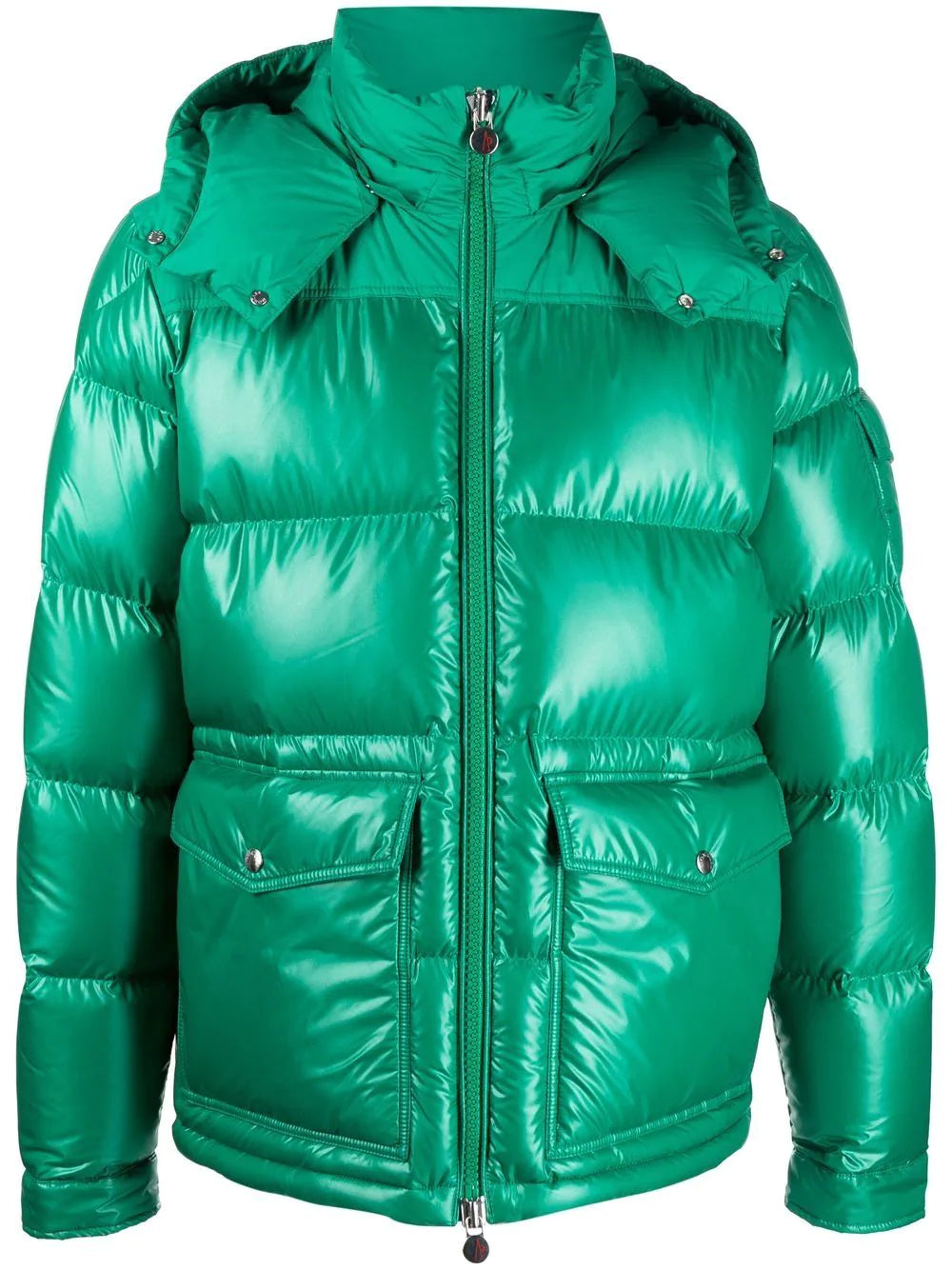 MONCLER Masaya Padded Jacket Green - MAISONDEFASHION.COM