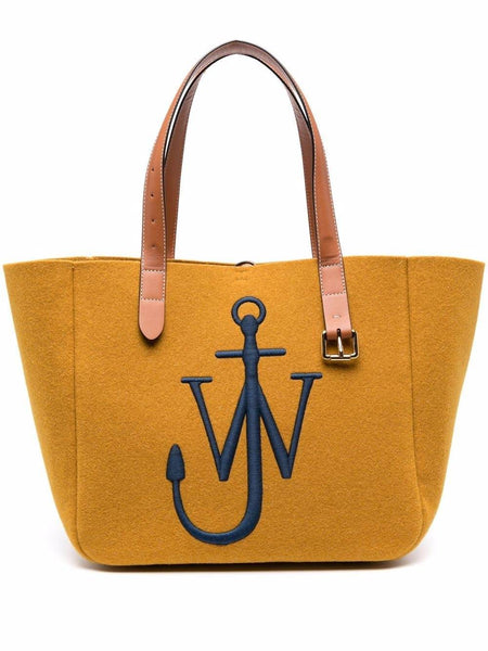J.W. ANDERSON WOMEN Belt Tote Bag Yellow – MAISONDEFASHION.COM