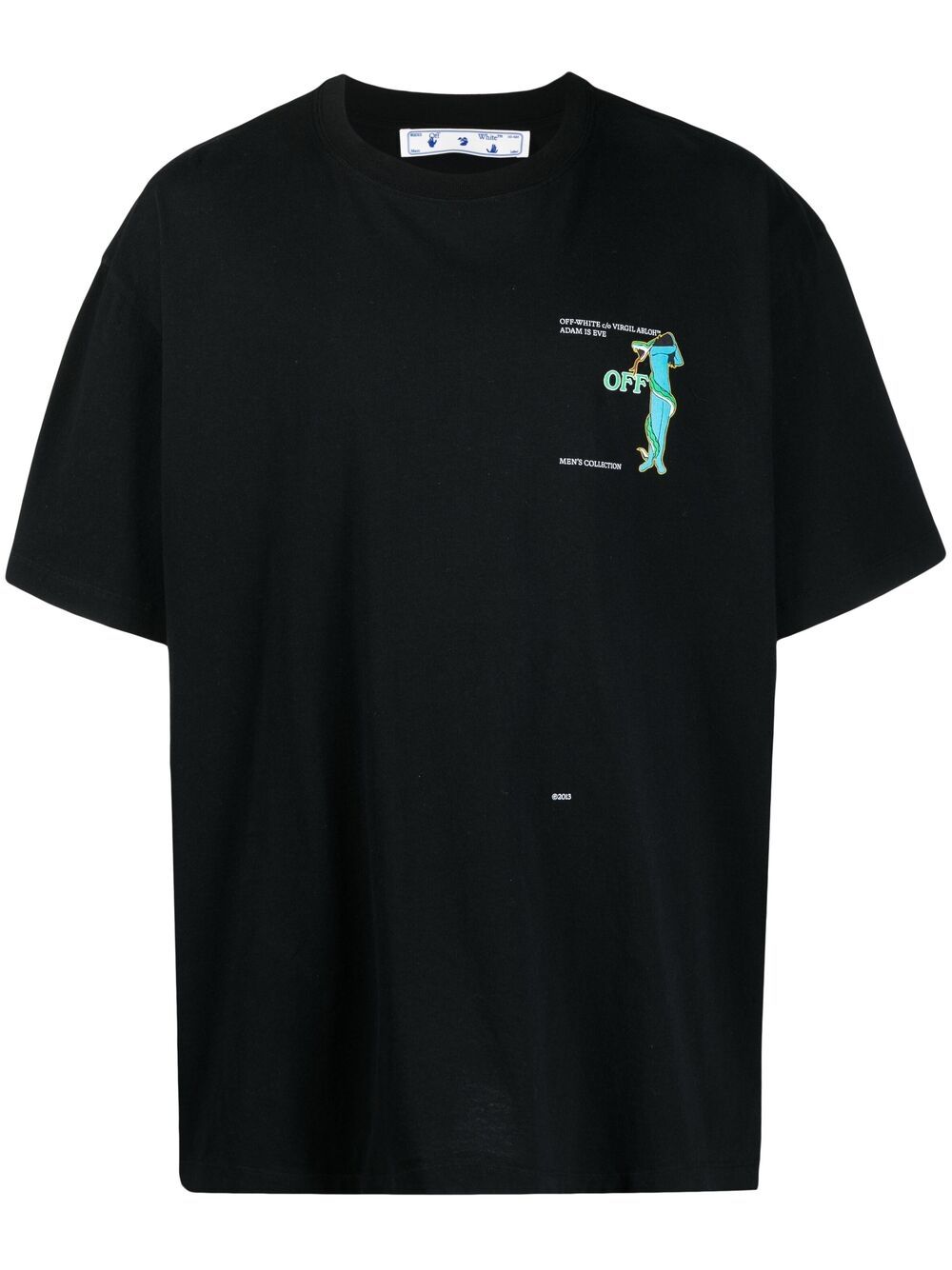 OFF-WHITE Adam Is Eve T-Shirt Black – MAISONDEFASHION.COM