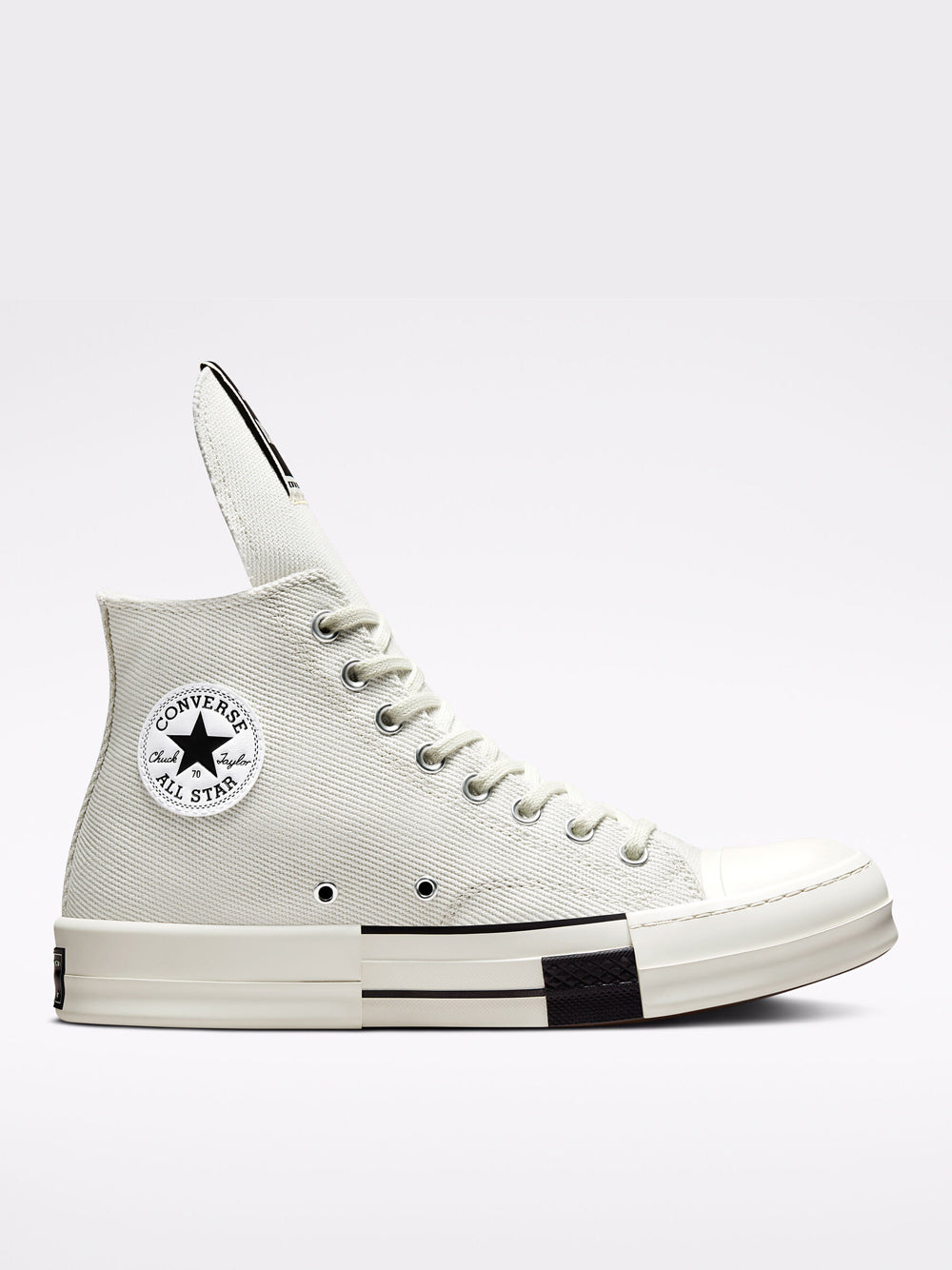 CONVERSE X DRKSHDW DRKSTAR HI White - MAISONDEFASHION.COM