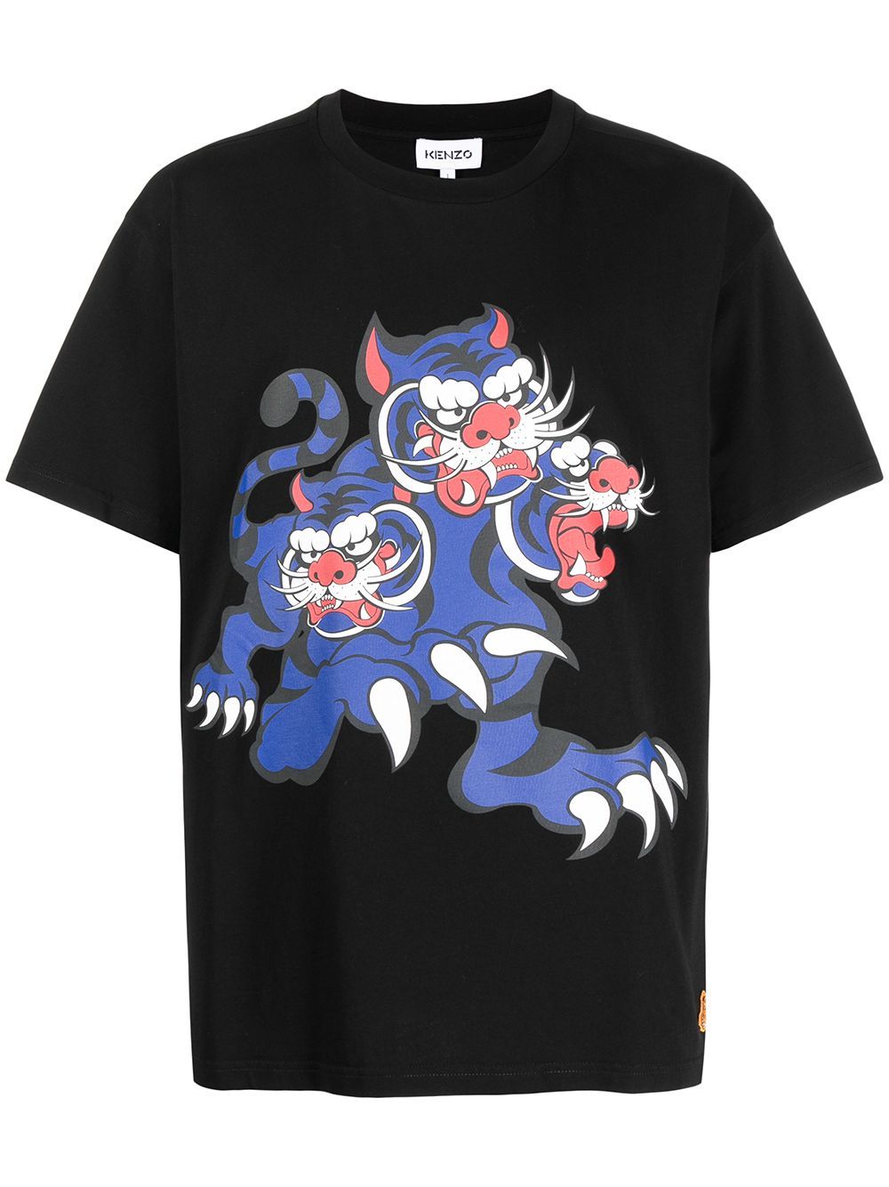 KENZO Three Tigers T-Shirt - MAISONDEFASHION.COM