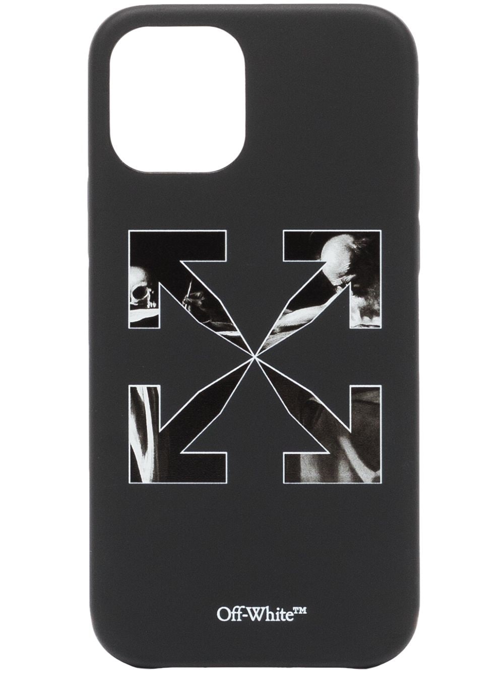 OFF-WHITE Caravaggio Arrows Print iPhone 12 Pro Case - MAISONDEFASHION.COM