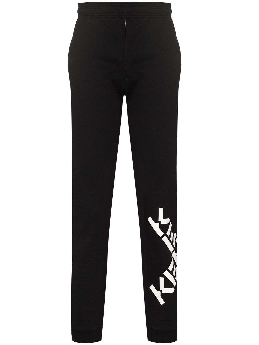 KENZO Sport Classic Sweat Pants Black - MAISONDEFASHION.COM