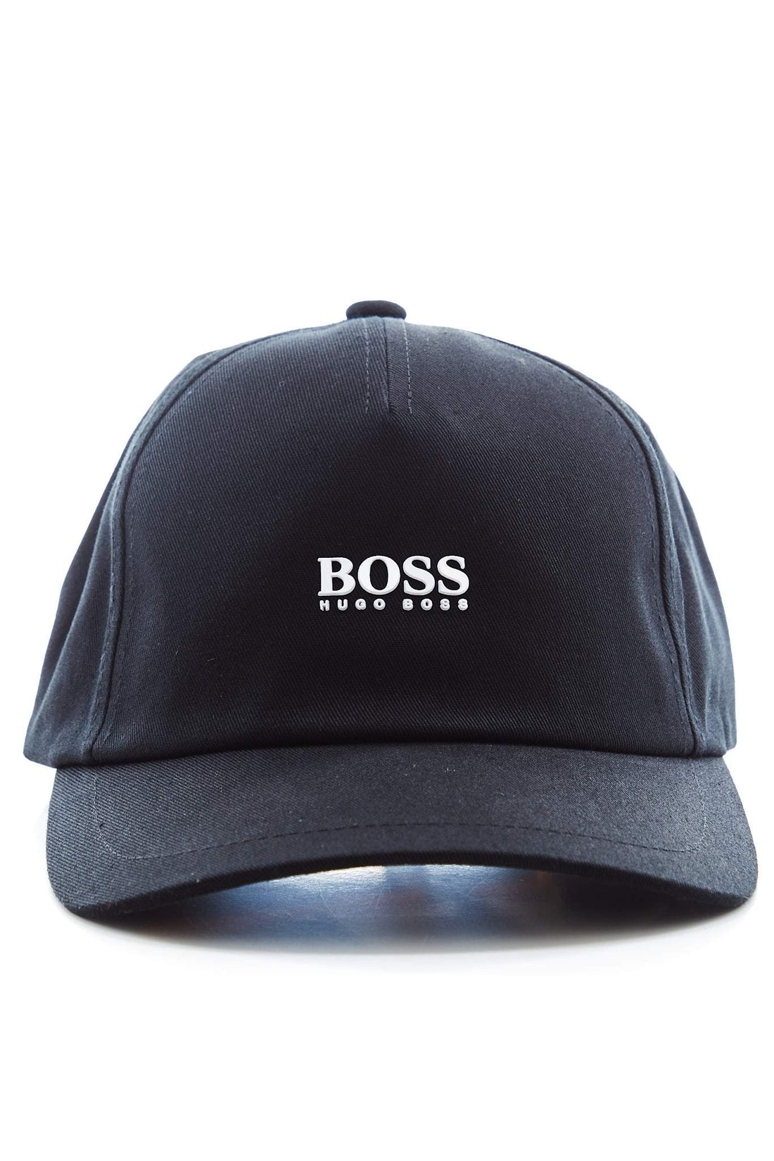 BOSS Logo Print Cap Black - MAISONDEFASHION.COM